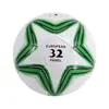 No. 2, No. 3 Balones de Fútbol para Niños, No. 4 Balones de Fútbol Juvenil, No. 5 Balones de Fútbol Estándar para Adultos, Balones de Fútbol de PU Cosidos a Máquina para Entrenamiento y Competición, Al por Mayor