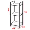 Estantería de Almacenamiento para Baño Jub de Pie para Esquina del Baño Estantería de Almacenamiento para Esquina del Inodoro del Hogar Cocina