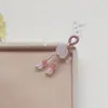Piedra Ágata Natural Lichi Colgante Congelado Joyería DIY Pulsera Pequeña Deslizante Collar Teléfono Móvil Colgante Semi-terminado Ruyi Garra de Gato