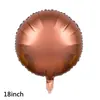 Globo de Película de Aluminio Estrella de Cinco Puntas de 18 pulgadas Globo con Forma de Corazón Decoración de Fiesta Corazón con Gradiente de Colores Globo Flotante Venta al por Mayor