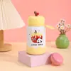 Nueva Taza de Bolsillo de Manzana de Dibujos Animados para Niños de Alto Valor de Acero Inoxidable 316 Aislada Portátil con Asa