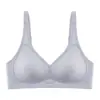 Sutiã adesivo de gel macio sem costura para mulheres, sem aro, push-up, anti-flacidez, peça única de lingerie respirável