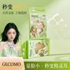 Gecomo Pegatinas de Orejas de Elfo Celebridad de Internet Orejas de Elfo Mostrar Cara Orejas Pequeñas de Pie Impermeable Soporte Invisible Moldeadoras Pegatinas para Orejas para Mujeres