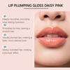Brilho Labial Transparente e Suave, Pele Labial Macia e Hidratada, Lábios Cristalinos e Translúcidos, Lábios Volumosos, Óleo Labial
