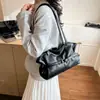 Elegante Bolso de Gran Capacidad para el Trabajo para Mujer 2026 Nuevo Bolso de Hombro Vintage Marrón Maillard Bolso de Mano Bolso Tote