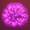 Lámpara LED de diente de león transfronteriza, especial para fuegos artificiales, para exteriores, festivales, patios, jardines, cuadrada, decorativa, impermeable, para paisajes.
