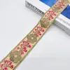 Hanfu cheongsam cinta de encaje nuevo estilo nacional encaje bordado encaje bordado con hilo de oro 4.5CM de ancho