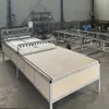 Máquina extendidora automática de tela no tejida, máquina de alimentación y corte CNC totalmente automática, máquina extendidora de tela