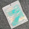 Adesivos refletivos para rodas de carro pneus de carro elétrico skate coloridos luminosos arco-íris coloridos geração decoração de carro adesivos de carro