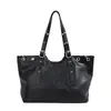 Transfronteiriça 2025 Outono/Inverno Nova Bolsa Tote de Axila de Grande Capacidade Moda Feminina Casual Ombro Único Bolsa de Mão Fashion