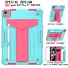 Comercio exterior para iPad air5/pro11 bolsa de aire todo incluido anticaída real soporte plegable en forma de T cubierta protectora plana