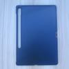 Aplicable a la tableta Samsung Tab S9 +12.4 pulgadas, pegatina trasera izquierda, ranura para lápiz, carcasa protectora esmerilada para PC