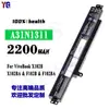 Adecuado para Batería de Laptop Asus A31N1311 Vivobook X102B/X102Ba/F102B/F102Ba