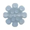Ventosa de Silicone Ventosa de Girassol Colorida Ventosa Portátil Suporte de Ventosa Assento Almofada Fixa para Celular Suporte Antiderrapante para Celular