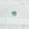 Brincos de Liga de Titânio F-136 Garra de Ouro Zircônio G23 Titânio Novo Zircônio Rosca Interna Brincos para Lábio Joias para Piercing Cabeça