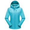 Chaqueta fina para hombre, de color liso, con capucha, para primavera y otoño, resistente al viento y a la lluvia, ideal para actividades al aire libre y montañismo.