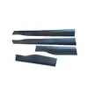 Adecuado para Nissan Kicks 2015-2024 Moldura Exterior de Puerta de Coche Panel Inferior de Moldura de Puerta Tira Anti-Rayaduras Protector de Puerta