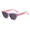 Gafas de Sol Ojo de Gato Nuevas, Modernas y Geniales para Niños, Gafas de Sol Anti-UV para Exterior para Niños y Niñas, Gafas para Niños Parasol y Protección Solar