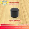 Plugue de tubo redondo 38 mm jaqueta de plástico jaqueta de plástico pvc de borracha macia proteção de cadeira de fezes antiderrapante resistente ao desgaste capa protetora para os pés