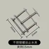 Abrazadera Tapón de Agua para Manguera, Pinza de Resorte Espiral Tapón de Agua para Tubo de Látex, Equipo para Laboratorio de Química y Biología de Secundaria y Preparatoria
