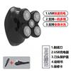 8W8608 Rasuradora 5D Recortadora de Barba para Hombres Batería de Litio Pantalla LED Rasuradora Rotatoria de Tres Cuchillas