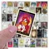 50 adesivos de tarot adesivos personalizados para carroceria de carro adesivos para celular copo d'água mala adesivos de grafite à prova d'água pacote atacado