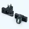 Soquete de Alimentação DC DC-020 Conector Plugue DC Soquete Fêmea com Furos para Parafuso de Orelha para Montagem em Painel 2.1