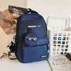 Mochila Escolar Feminina Ins Grande Capacidade Bolsa Casual Aluno do Ensino Médio Aluno Universitário Mochila Versátil 2023 Nova Bolsa para Aulas de Reforço
