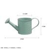 Regadera de Hierro Galvanizado, Regadera Pequeña para el Hogar, Regadera Metálica para Jardín, Maceta Decorativa, Regadera