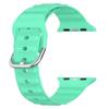 Para Apple Watch S8 Ultra correa de silicona Apple Watch SE2 pulsera corrugada
