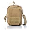 Procesamiento y producción de fábrica bolsa colgante táctica exterior caqui bolsa colgante táctica adquisición bolsa colgante táctica