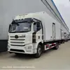 Transportador de Pescado Fresco y Camarones para Exportación 9.6m Unidad Independiente Refrigeración Camión Refrigerado con Presión Positiva - Condición Nueva Oferta Especial