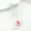 Pente Pequeno Infantil Desenho Animado Fofo para Meninas e Estudantes, Mini Pente de Cabelo Portátil, Pente Alisante, Pente para Franja, Atacado