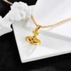 Aliexpress Juego de Collar y Pendientes Europeos y Americanos Estilo Ins con Planetas Tachonados de Diamantes, Forma de Estrella Estilo Ins Micro Incrustado