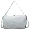 Bolsa Deportiva de Yoga Danza Fitness Gran Capacidad Bolsa para Viajes Cortos Bolsa de Natación Bolsa de Equipaje Ligera Bolso de Hombro Cruzado