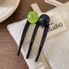 Peine de Cuatro Dientes Invisible Simple, Herramienta para Ordenar el Cabello, Pasador de Estilo Antiguo, Accesorio Hanfu, Pasador de Moda