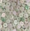 8-15 mm Mini Jade Natural Grau A Fivela Pequena de Jade Espaçador Acessórios DIY Fivela de Jade Gelo Atacado