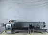 Máquina de Reparación de Cañas 210, Máquina de Reparación de Cañas con Portapinzas de Cambio Rápido, Portabrocas de Auto-Apriete, Pinza para Hilo, Mango de Cuero Estilo Americano, Regla de Corte