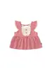 2026 Nuevo Conjunto para Niñas Estilo Coreano Chic Moda Ropa Infantil Dos Piezas Venta al por Mayor de Fábrica