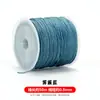 No. Hilo de Jade de 100.72m Rollo Grande Pulsera de Cuerda Roja Encriptada Cuerda Trenzada Material para Manualidades Hilo de Cuerda Roja Trenzada para la Mano
