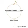 Collar transfronterizo de acero inoxidable, personalizado y elegante, con incrustación de circonita en forma de flor, chapado en oro de 18 quilates, que conserva el color e impermeable