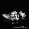 Fabricante Produce Linterna de Bolígrafo de 3V Bolígrafo Bombilla de Cristal Mini Decorativa Micro Creativa LED Bolígrafo Bombilla de Cristal USB Cristal
