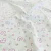 Bebé 40 Tela Lisa Ropa de Casa Ropa Infantil Pijamas Tela Algodón Puro Bolsas Lisas Cuadradas Tela Fina Lisa Algodón Lavado