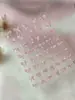 Adesivos para Nail Art Padrão Formiga Yitu Adesivos de Gelatina Laço Adesivos para Nail Art Atacado Adesivos Chamativos Modernos Acessórios Yt7211