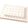 Papel Descartável Quadrado para Cozinhar no Vapor, Várias Formas de Papéis Antiaderentes para Pão no Vapor e Bolinhos no Vapor, Papel Redondo para Cozinhar no Vapor Doméstico