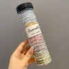 Gomas Elásticas Coreanas de Verano de Alta Elasticidad para Mujer, Bandas de Goma Duraderas, Cuerdas para el Cabello Sin Costuras, Diademas de Gama Alta