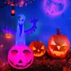 Amazon Tears Calabaza de Terror Luz LED de Color Nueva Decoración Inflable de Calabaza Fantasma para Halloween