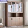 Estantería de Piso con Estantes Almacenamiento por Capas Gabinete de Almacenamiento de Pared para Sala de Estar Dormitorio Hogar Librería Simple con Puerta