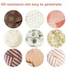 Vaso de Papel Tulipán Venta Caliente Soporte para Pastel Vaso Llama Pastel de Muffin Horneado Papel Antiadherente Soporte Suministros para Hornear 200 Piezas