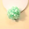 Comercio exterior hecho a mano lazo flor anillo para el cabello flor de burbuja colorida banda de listón flor para la cabeza anillo para la parte posterior de la cabeza para niños accesorios para el cabello para mujeres